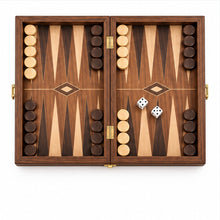 TurnOakGames Classic Folding Backgammon Set