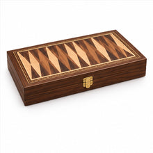TurnOakGames Classic Folding Backgammon Set