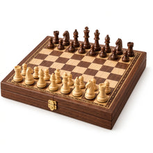TurnOakGames Magnetic Folding Chess Set