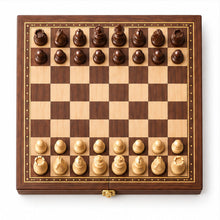 TurnOakGames Magnetic Folding Chess Set
