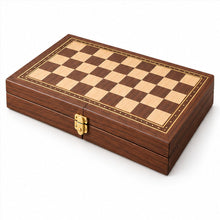 TurnOakGames Magnetic Folding Chess Set