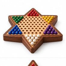 TurnOakGames Wooden Chinese Checkers Set