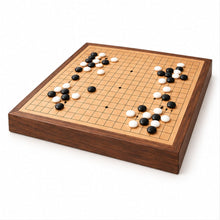 TurnOakGames Wooden Go Strategy Set