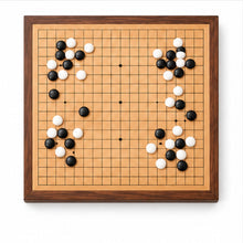 TurnOakGames Wooden Go Strategy Set