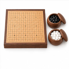 TurnOakGames Wooden Go Strategy Set
