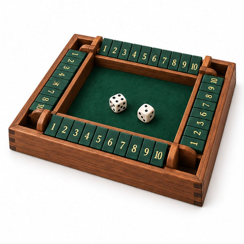 TurnOakGames 4-Player Shut the Box