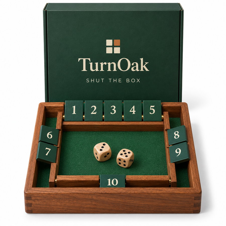 TurnOakGames 4-Player Shut the Box
